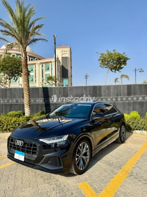 Audi Q8 2019 Black Automatic Used for Sale in Cairo - 2