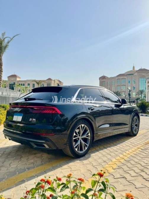 Audi Q8 2019 Black Automatic Used for Sale in Cairo - 5