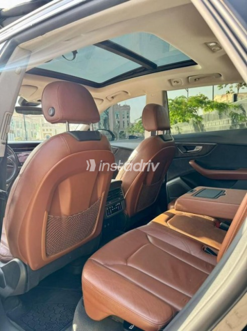 Audi Q8 2019 Black Automatic Used for Sale in Cairo - 9