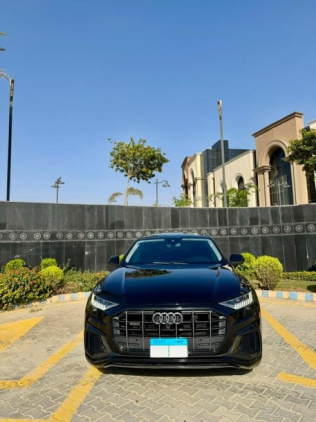 Audi Q8 2019 Black Automatic Used for Sale in Cairo