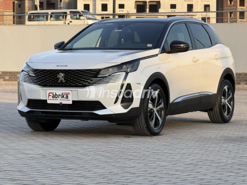 Peugeot 3008 2021 White Automatic Used for Sale in Nasr city - 4