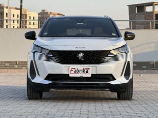 Peugeot 3008 2021 White Automatic Used for Sale in Nasr city