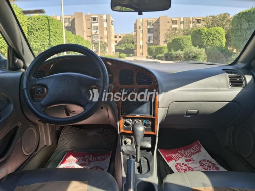 كيا سيفيا 2000 ذهبي أوتوماتيك مستعملة للبيع في حلوان - 9