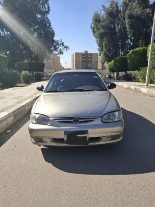 كيا سيفيا 2000 ذهبي أوتوماتيك مستعملة للبيع في حلوان