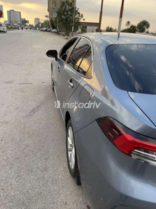 Toyota Corolla 2024 White Automatic Used for Sale in Greater Cairo ( Cairo + Giza) - 2
