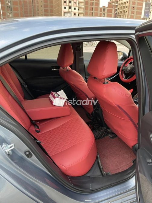 Toyota Corolla 2024 White Automatic Used for Sale in Greater Cairo ( Cairo + Giza) - 3