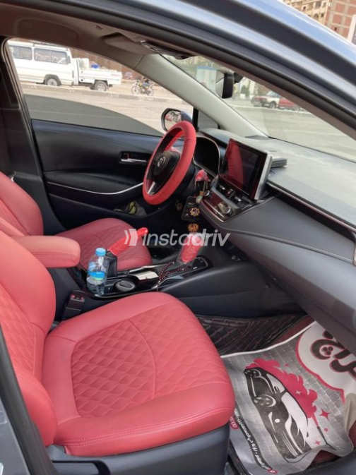 Toyota Corolla 2024 White Automatic Used for Sale in Greater Cairo ( Cairo + Giza) - 4
