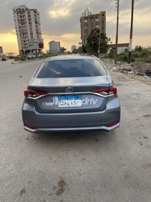 Toyota Corolla 2024 White Automatic Used for Sale in Greater Cairo ( Cairo + Giza) - 7