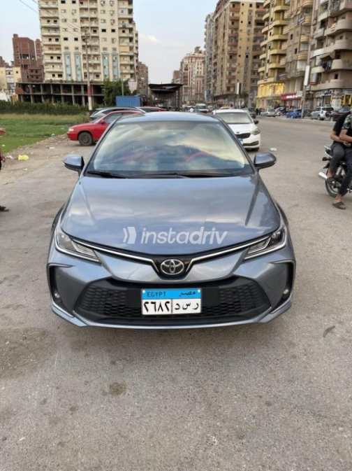 Toyota Corolla 2024 White Automatic Used for Sale in Greater Cairo ( Cairo + Giza) - 8
