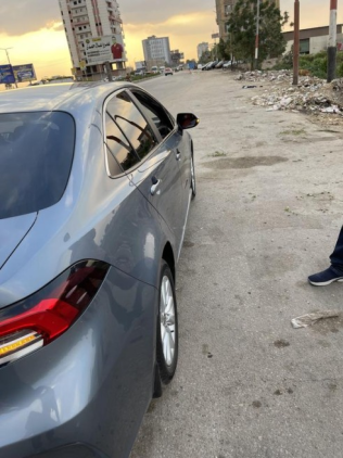Toyota Corolla 2024 White Automatic Used for Sale in Greater Cairo ( Cairo + Giza)