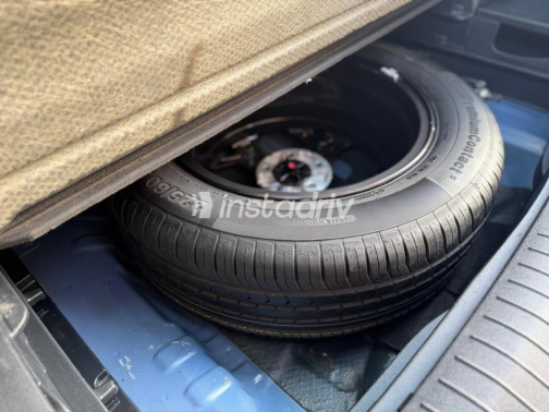 Kia Sportage 2021 Dark Blue Automatic Used for Sale in Nasr city - 7