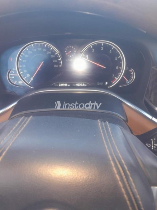 BMW 740 2019 White Automatic Used for Sale in Greater Cairo ( Cairo + Giza) - 2