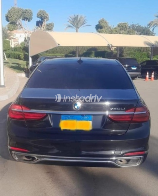 BMW 740 2019 White Automatic Used for Sale in Greater Cairo ( Cairo + Giza) - 8