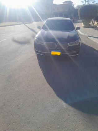 BMW 740 2019 White Automatic Used for Sale in Greater Cairo ( Cairo + Giza)
