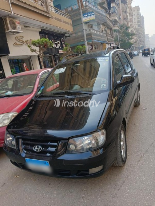 هيونداي ماتريكس 2005 أسود أوتوماتيك مستعملة للبيع في المنصورة - 6