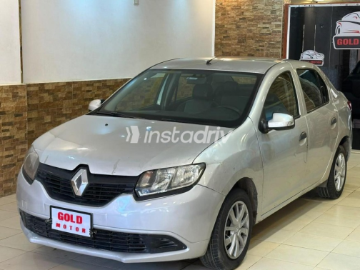 Renault Logan 2016 Silver Automatic Used for Sale in Pyramids Gardens - 2
