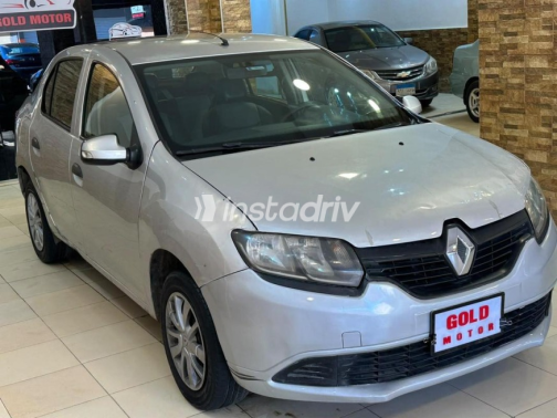 Renault Logan 2016 Silver Automatic Used for Sale in Pyramids Gardens - 6