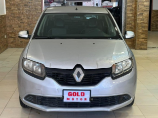 Renault Logan 2016 Silver Automatic Used for Sale in Pyramids Gardens