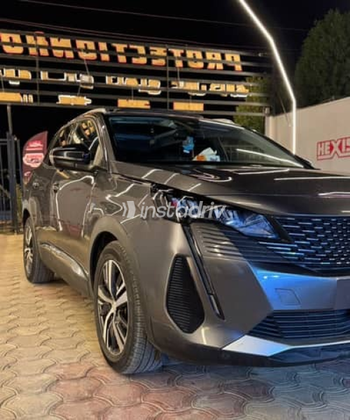 Peugeot 3008 2023 Gray Automatic Used for Sale in Greater Cairo ( Cairo + Giza) - 1