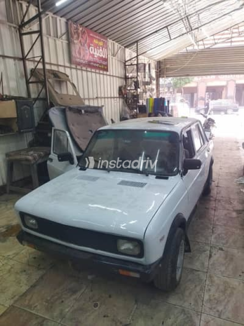 Fiat 128 1985 White Manual Used for Sale in Greater Cairo ( Cairo + Giza) - 1