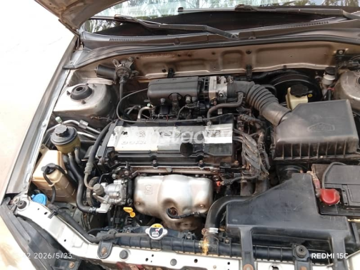 Hyundai Verna 2014 Gray Manual Used for Sale in Tanta - 2