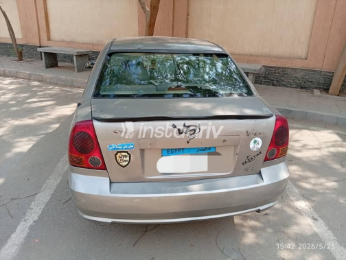 Hyundai Verna 2014 Gray Manual Used for Sale in Tanta - 4