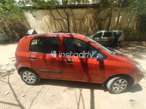 Hyundai Getz 2009 Red Manual Used for Sale in Giza - 4