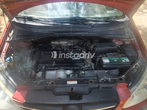 Hyundai Getz 2009 Red Manual Used for Sale in Giza - 6