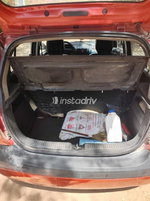 Hyundai Getz 2009 Red Manual Used for Sale in Giza - 7