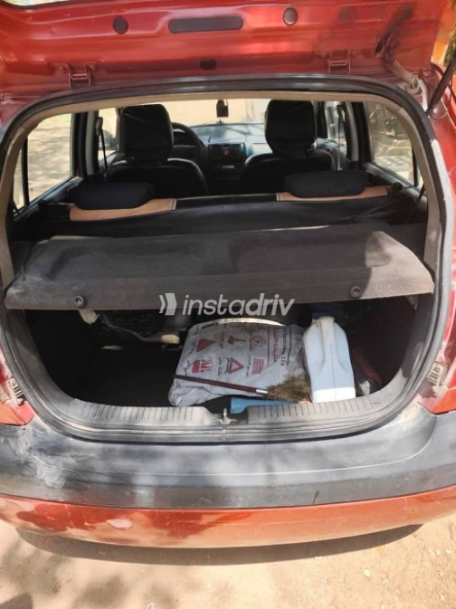 Hyundai Getz 2009 Red Manual Used for Sale in Giza - 8