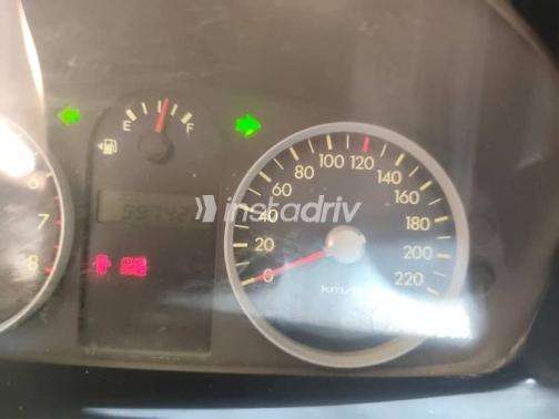 Hyundai Getz 2009 Red Manual Used for Sale in Giza - 9