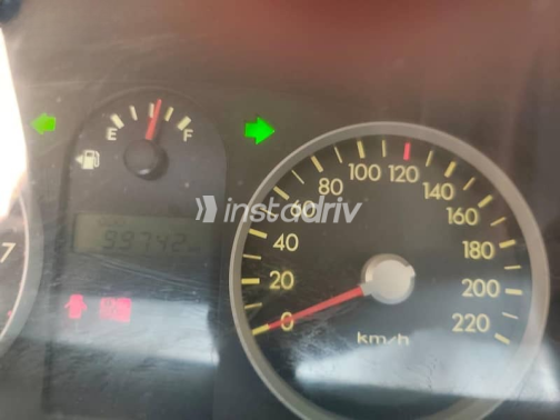 Hyundai Getz 2009 Red Manual Used for Sale in Giza - 10