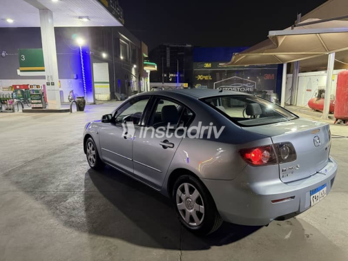 مازدا 3 2007 فضي أوتوماتيك مستعملة للبيع في صفط اللبن - 4