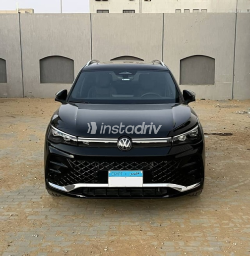 Volkswagen Tiguan 2026 Black Automatic Used for Sale in Cairo - 1