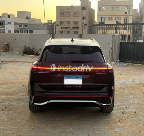 Volkswagen Tiguan 2026 Black Automatic Used for Sale in Cairo - 2