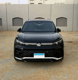 Volkswagen Tiguan 2026 Black Automatic Used for Sale in Cairo
