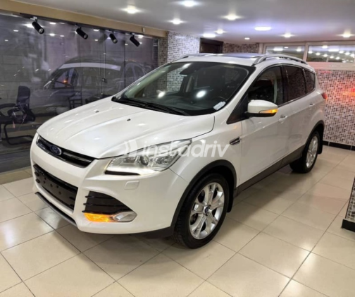 Ford Kuga 2016 White Automatic Used for Sale in Cairo - 8