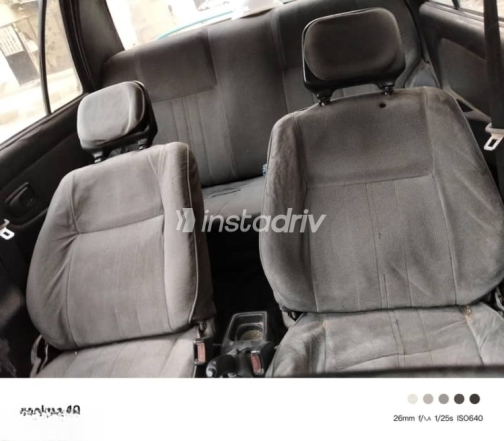 Hyundai Excel 1996 Dark Blue Manual Used for Sale in Cairo - 9