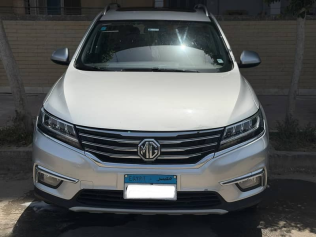 MG Rx5 2020 Silver Automatic Used for Sale in Cairo