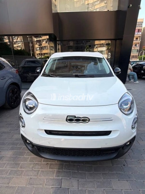 فيات 500 X 2026 أبيض أوتوماتيك جديدة للبيع في مدينة نصر - 1