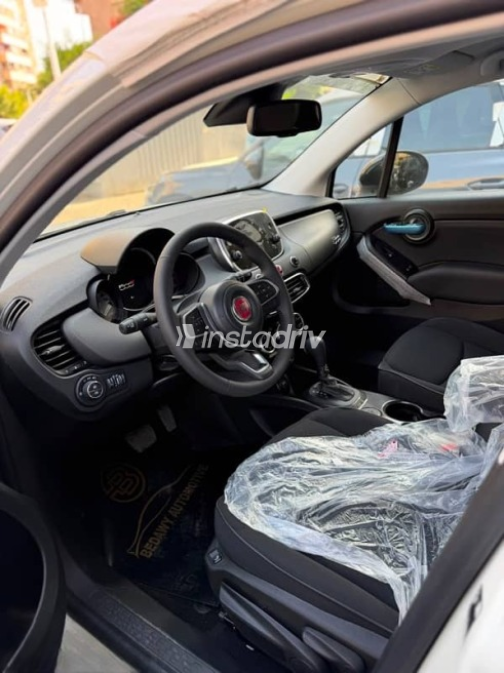 فيات 500 X 2026 أبيض أوتوماتيك جديدة للبيع في مدينة نصر - 3