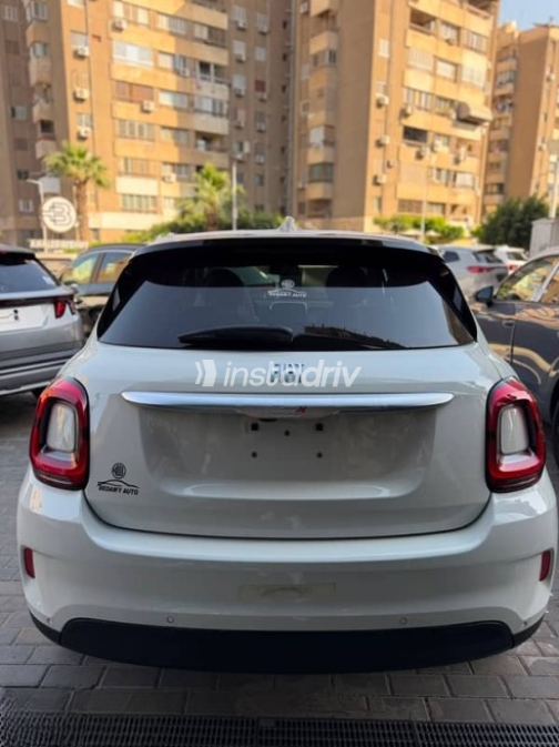 فيات 500 X 2026 أبيض أوتوماتيك جديدة للبيع في مدينة نصر - 5