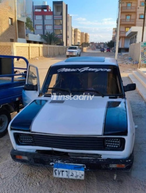 Fiat 128 1989 White Manual Used for Sale in Greater Cairo ( Cairo + Giza) - 1