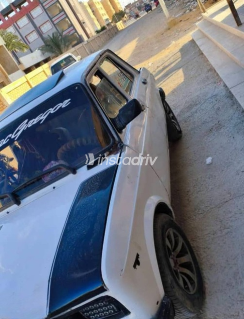 Fiat 128 1989 White Manual Used for Sale in Greater Cairo ( Cairo + Giza) - 2