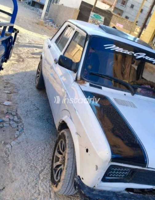 Fiat 128 1989 White Manual Used for Sale in Greater Cairo ( Cairo + Giza) - 3
