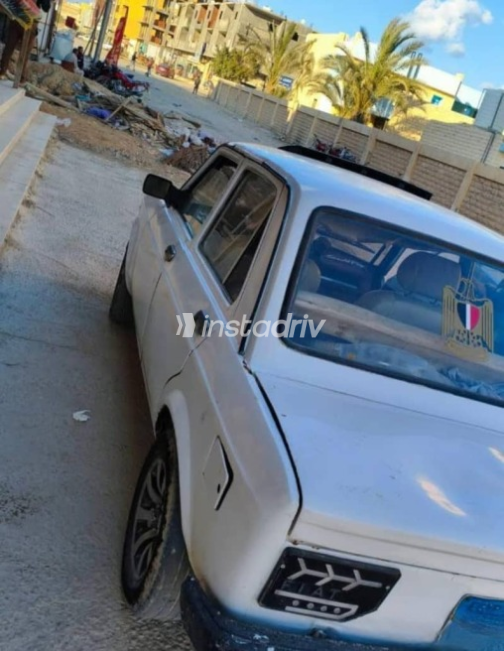 Fiat 128 1989 White Manual Used for Sale in Greater Cairo ( Cairo + Giza) - 4