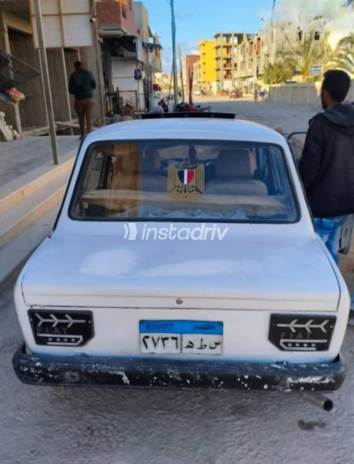 Fiat 128 1989 White Manual Used for Sale in Greater Cairo ( Cairo + Giza) - 5