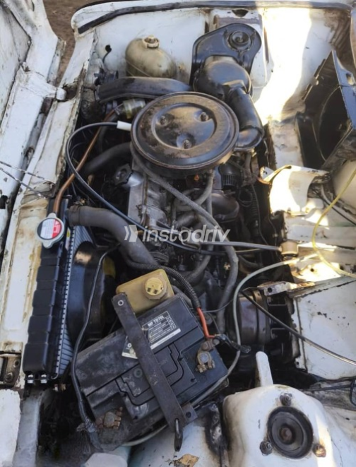 Fiat 128 1989 White Manual Used for Sale in Greater Cairo ( Cairo + Giza) - 7