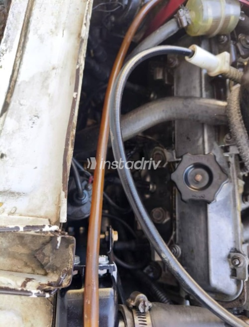 Fiat 128 1989 White Manual Used for Sale in Greater Cairo ( Cairo + Giza) - 9