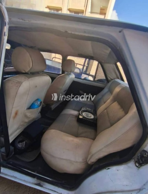 Fiat 128 1989 White Manual Used for Sale in Greater Cairo ( Cairo + Giza) - 10
